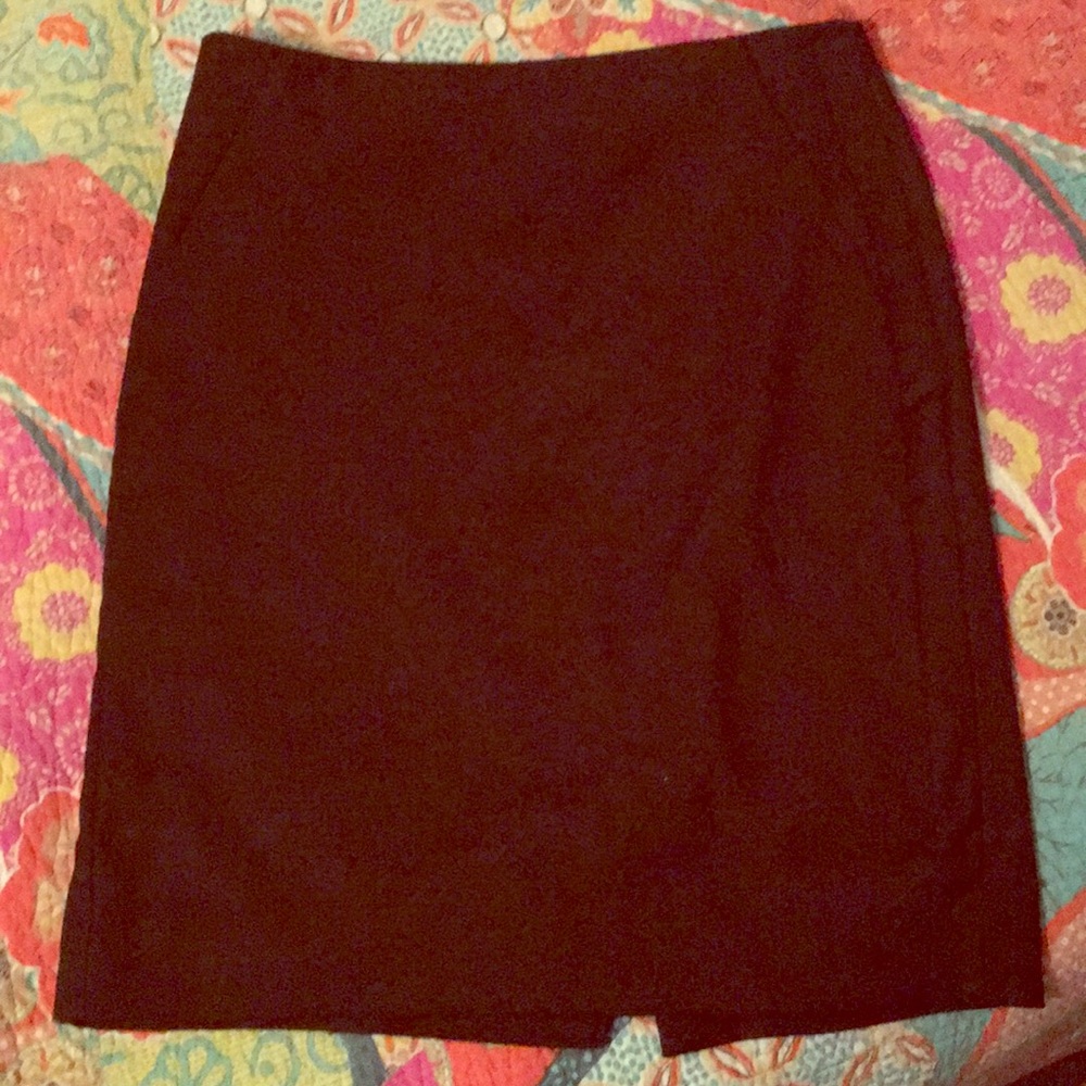 THE LIMITED Size 6 Brown Skirt